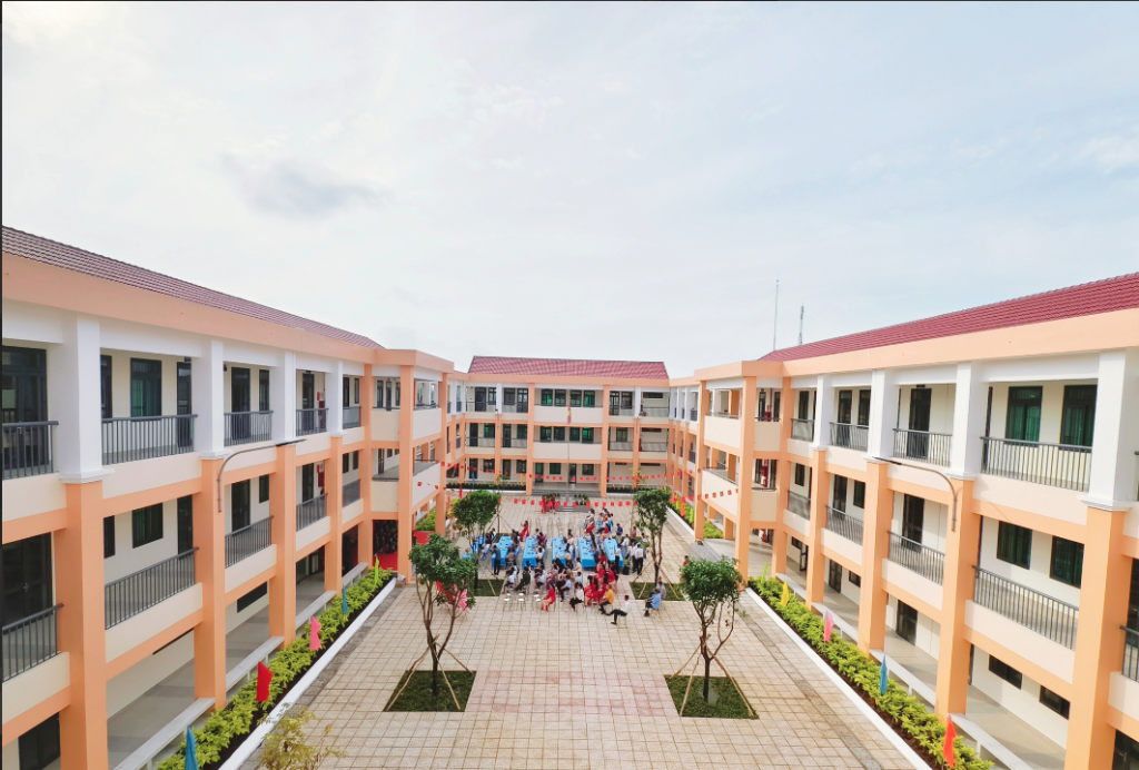 Trường tiểu học Tân Thông Hội