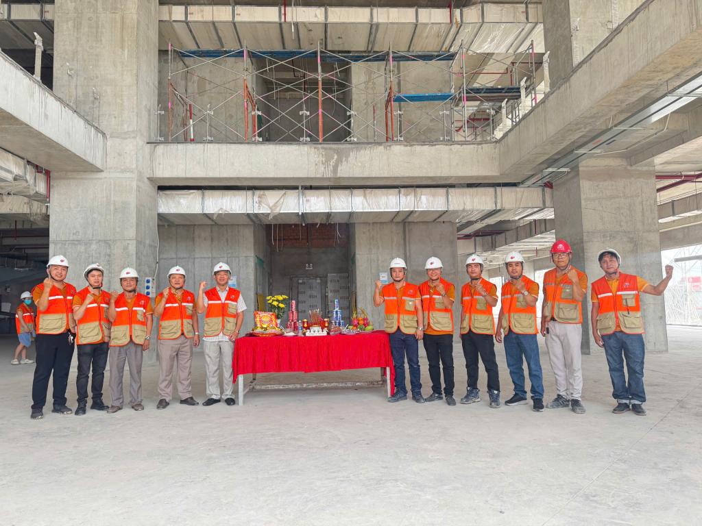 THÀNH PHÚ CHÍNH THỨC KHỞI CÔNG DỰ ÁN SIÊU THỊ CO.OPMART THỐNG NHẤT – DĨ AN, BÌNH DƯƠNG
