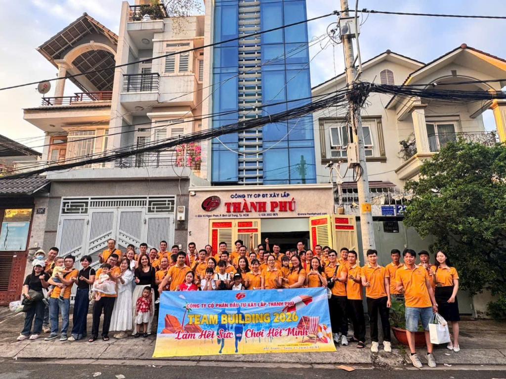 DU LỊCH CÔNG TY 2026 – HÀNH TRÌNH GẮN KẾT TẠI HỒ TRÀM